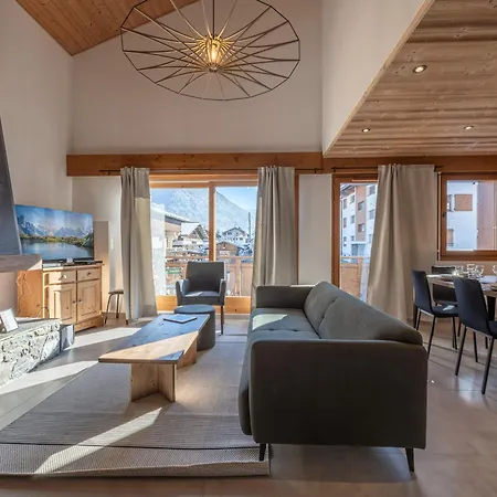 Duplex 3 Renove, Proche Centre, Garage, 7 Pers, - Fr-1-754-46 Morzine