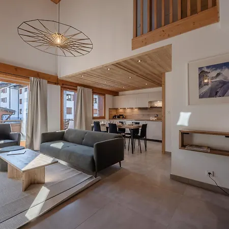 Duplex 3 Renove, Proche Centre, Garage, 7 Pers, - Fr-1-754-46 Morzine